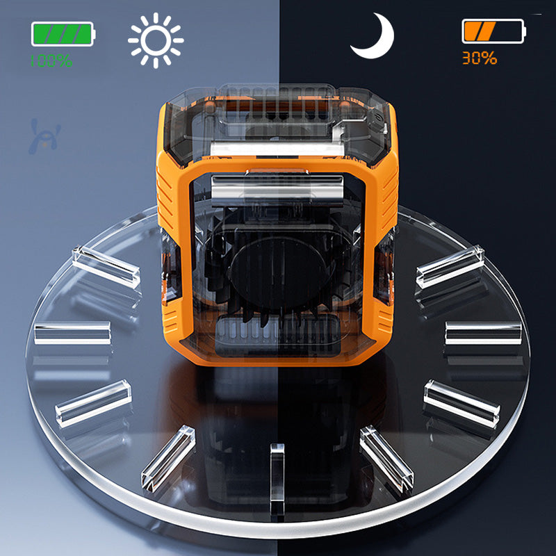 🌞2025 Summer Must-Haves🌪️Multi-function Clip-on Portable Mini Fan