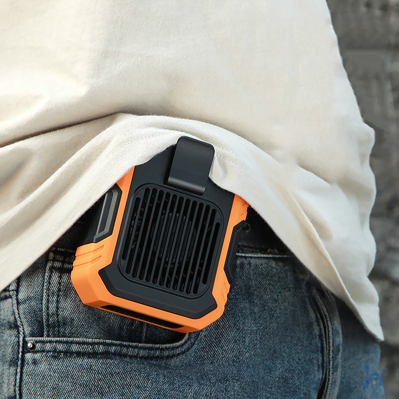 🌞2025 Summer Must-Haves🌪️Multi-function Clip-on Portable Mini Fan